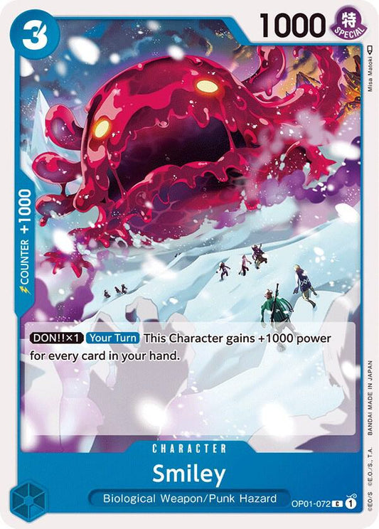 Smiley C Romance Dawn OP01-072 NM