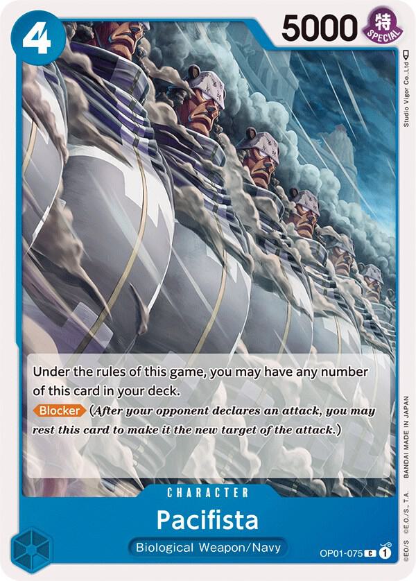 Pacifista C Romance Dawn OP01-075 NM