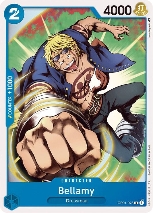 Bellamy C Romance Dawn OP01-076 NM