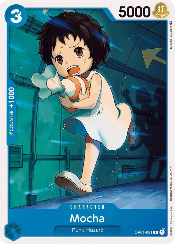 Mocha C Romance Dawn OP01-081 NM