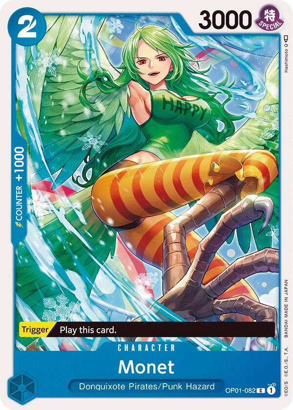 Monet C Romance Dawn OP01-082 NM
