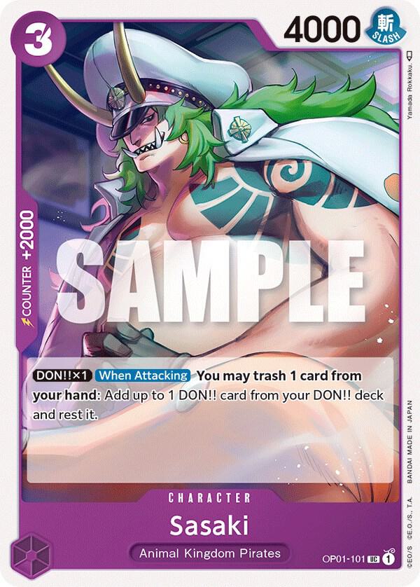 Sasaki UC Romance Dawn OP01-101 NM