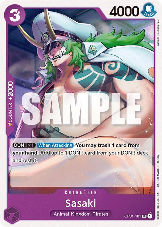 Sasaki UC Romance Dawn OP01-101 NM