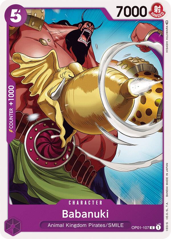 Babanuki C Romance Dawn OP01-107 NM