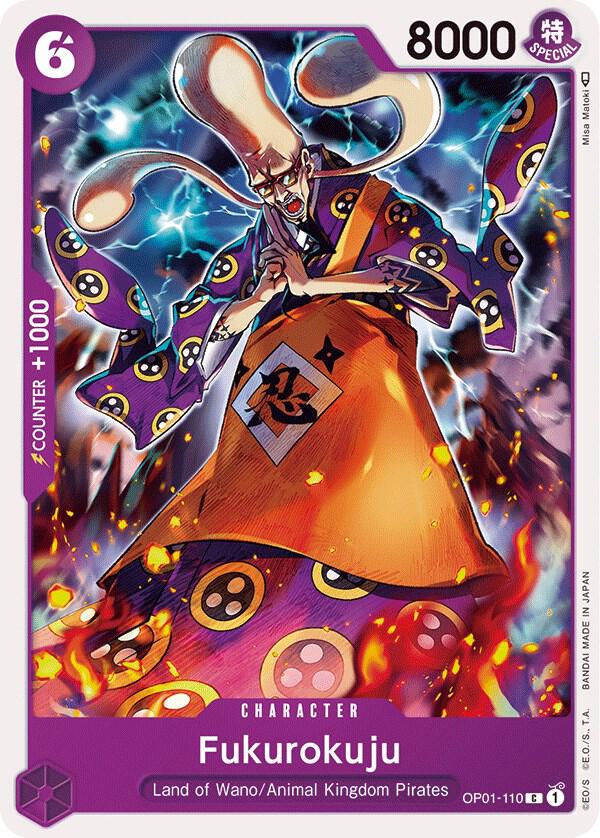Fukurokuju C Romance Dawn OP01-110 NM