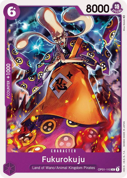 Fukurokuju C Romance Dawn OP01-110 NM