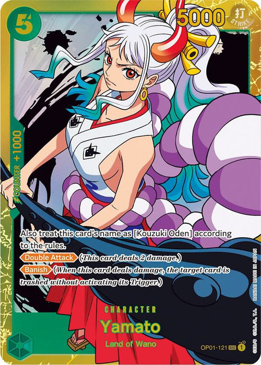 Yamato SEC Romance Dawn OP01-121 NM