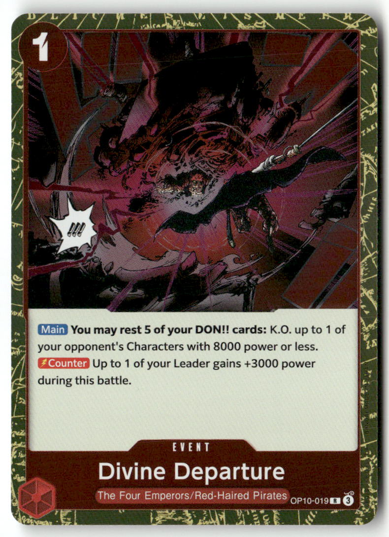 Divine Departure R Royal Blood OP10-019 NM