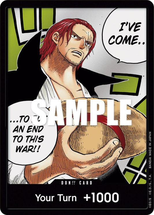 DON!! Card (Manga) DON!! Paramount War NM