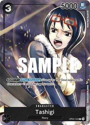 Tashigi (Box Topper) C Paramount War OP02-105 NM