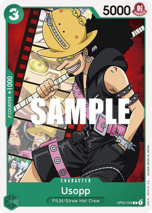 Usopp C Paramount War OP02-028 NM
