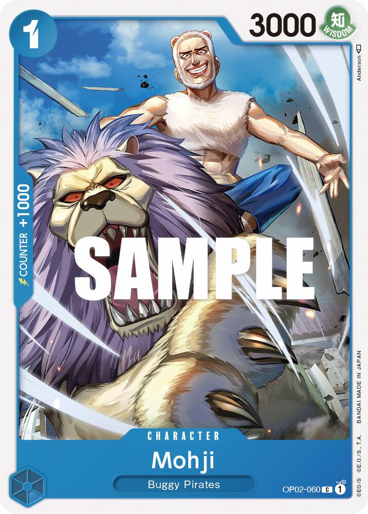 Mohji C Paramount War OP02-060 NM