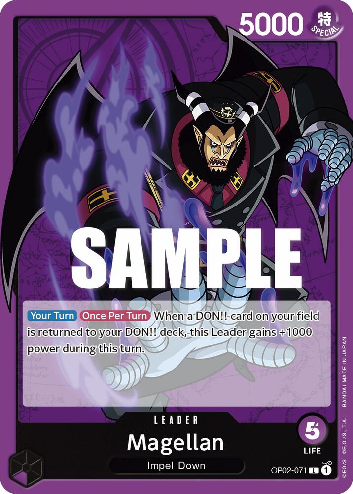 Magellan (071) L Paramount War OP02-071 NM