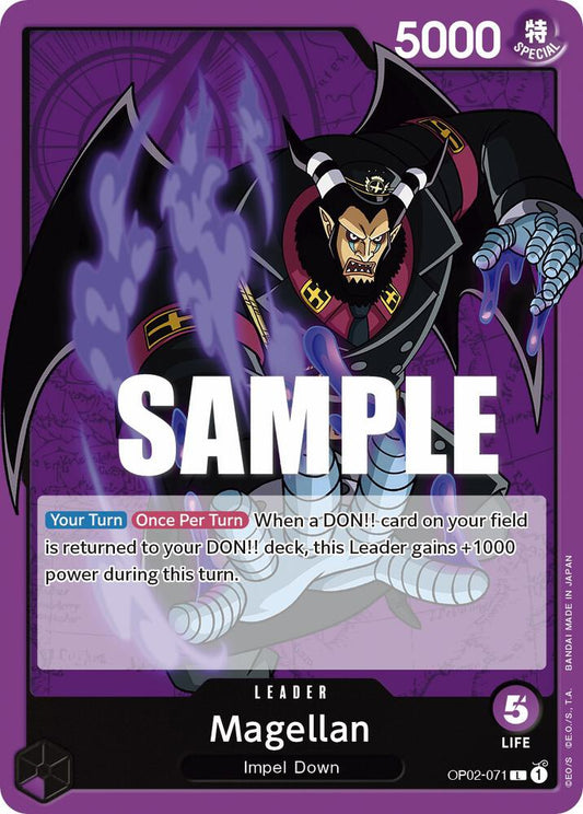 Magellan (071) L Paramount War OP02-071 NM