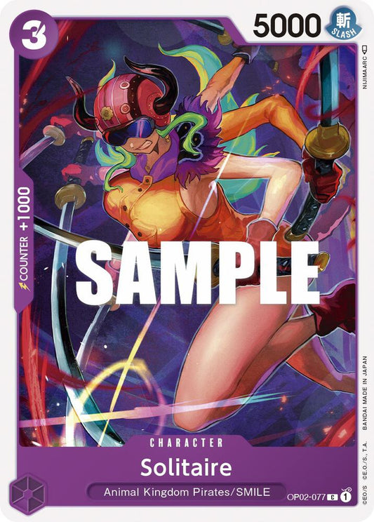 Solitaire C Paramount War OP02-077 NM