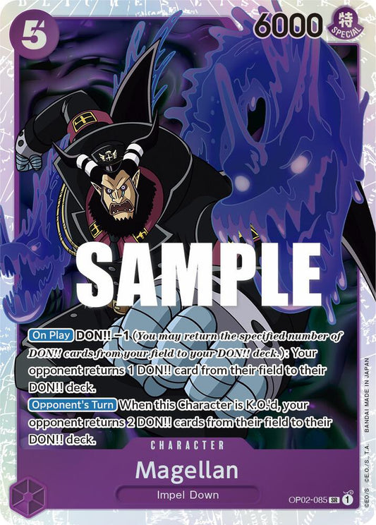 Magellan (085) SR Paramount War OP02-085 NM
