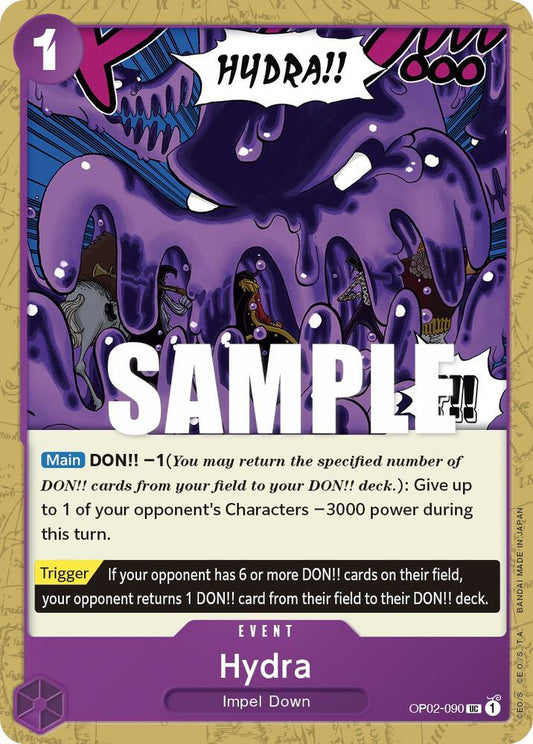 Hydra UC Paramount War OP02-090 NM