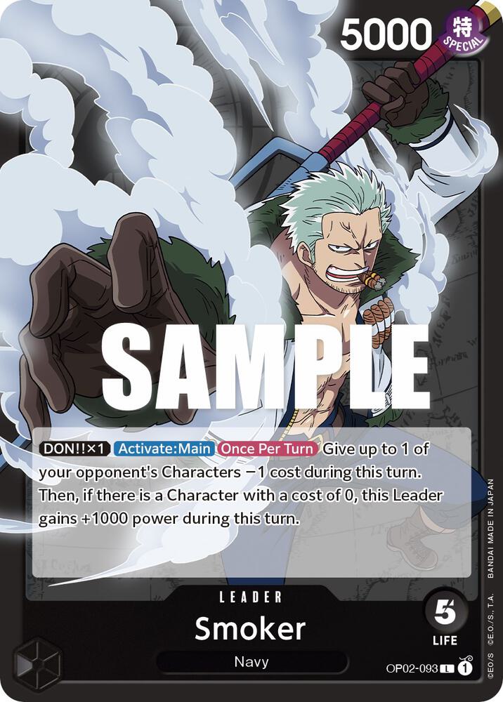 Smoker (093) L Paramount War OP02-093 NM