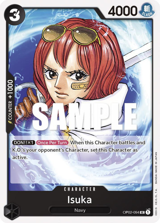 Isuka UC Paramount War OP02-094 NM