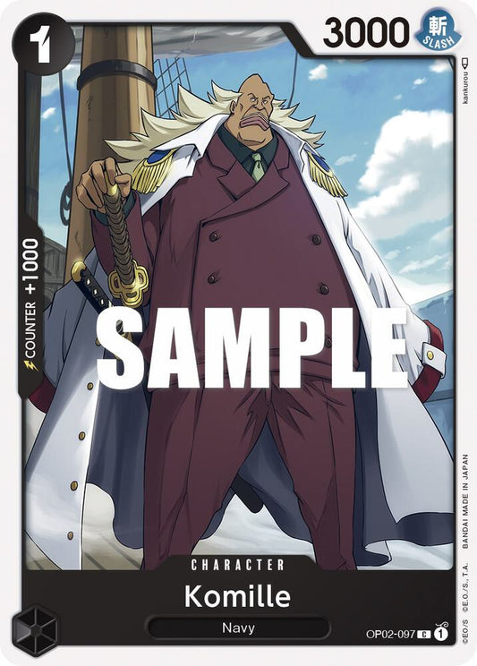 Komille C Paramount War OP02-097 NM