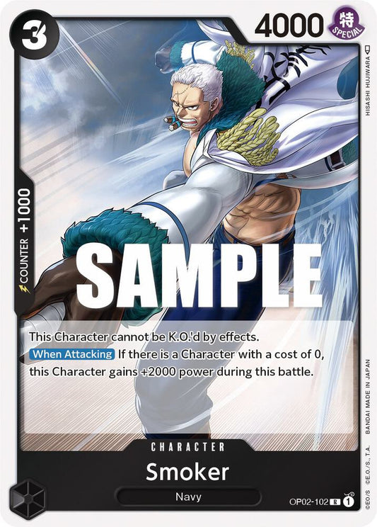 Smoker (102) R Paramount War OP02-102 NM