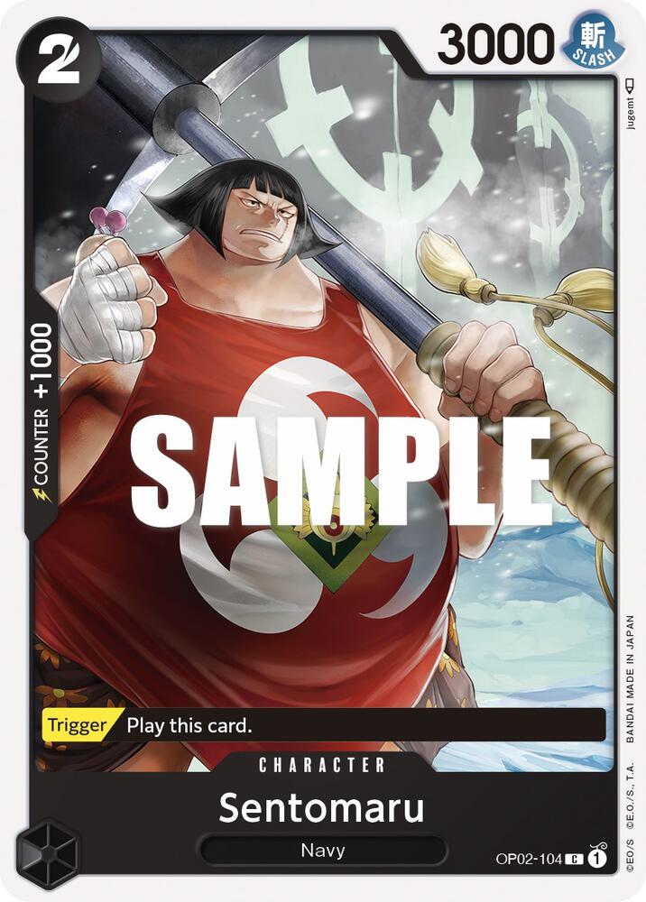 Sentomaru C Paramount War OP02-104 NM