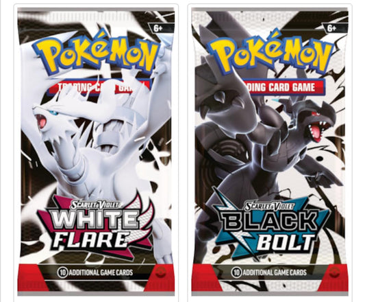 New Black & White Dual Expansion Sets