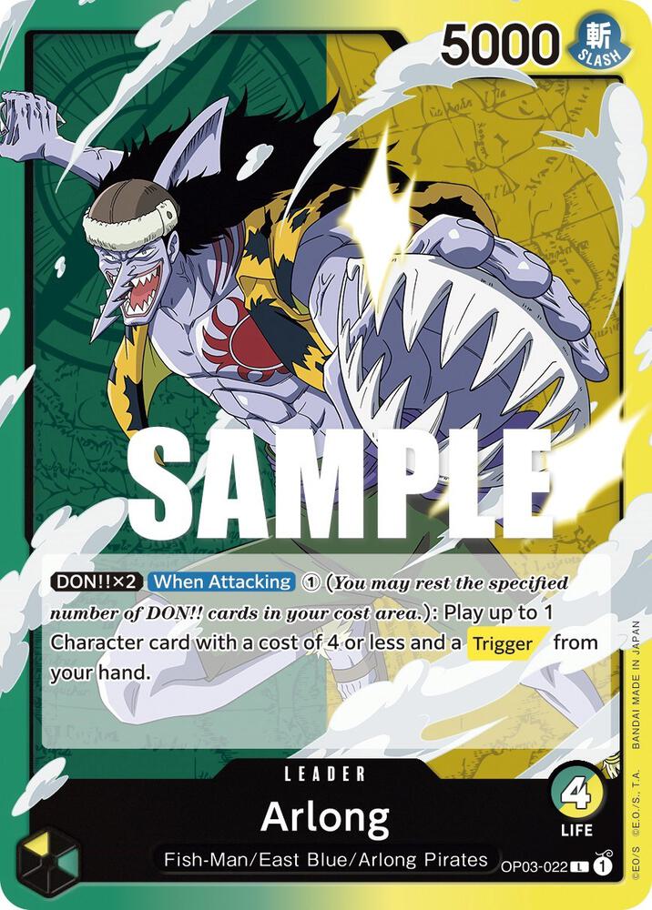 Arlong L Pillars of Strength OP03-022 NM
