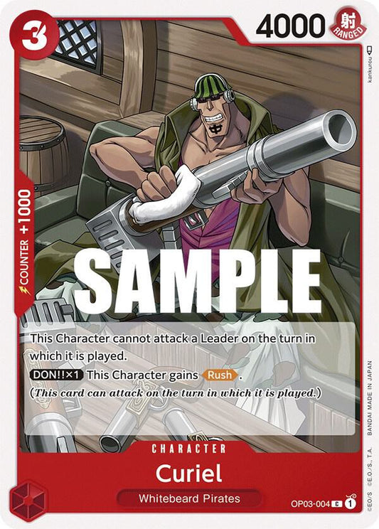 Curiel C Pillars of Strength OP03-004 NM
