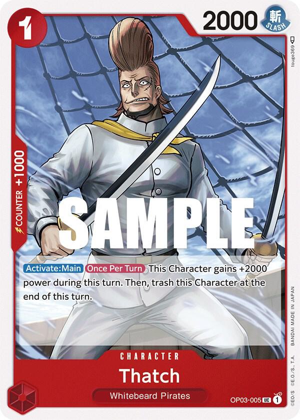 Thatch UC Pillars of Strength OP03-005 NM