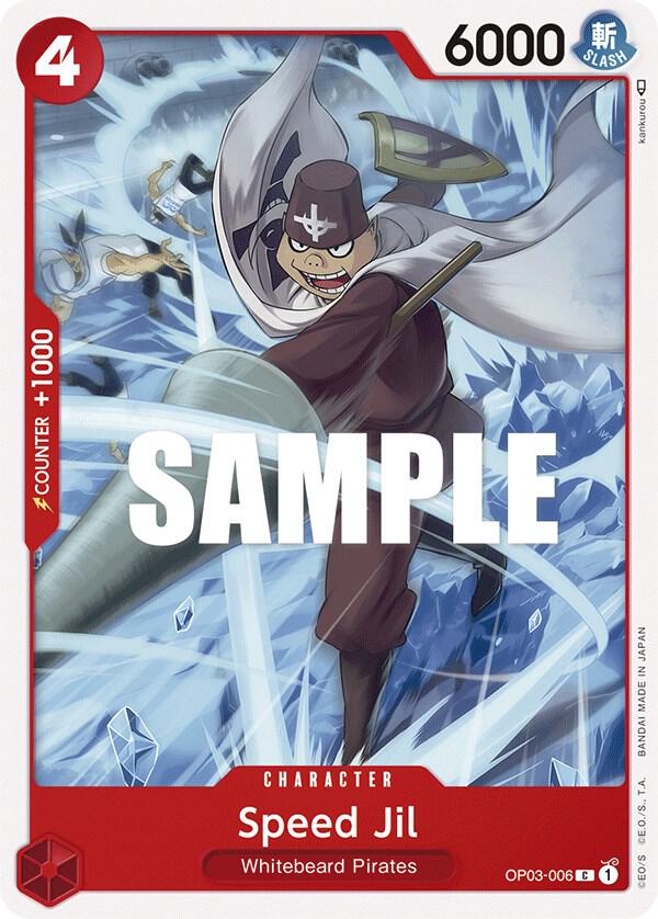 Speed Jil C Pillars of Strength OP03-006 NM