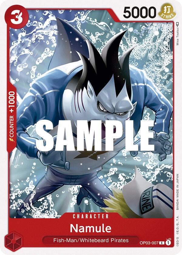 Namule C Pillars of Strength OP03-007 NM