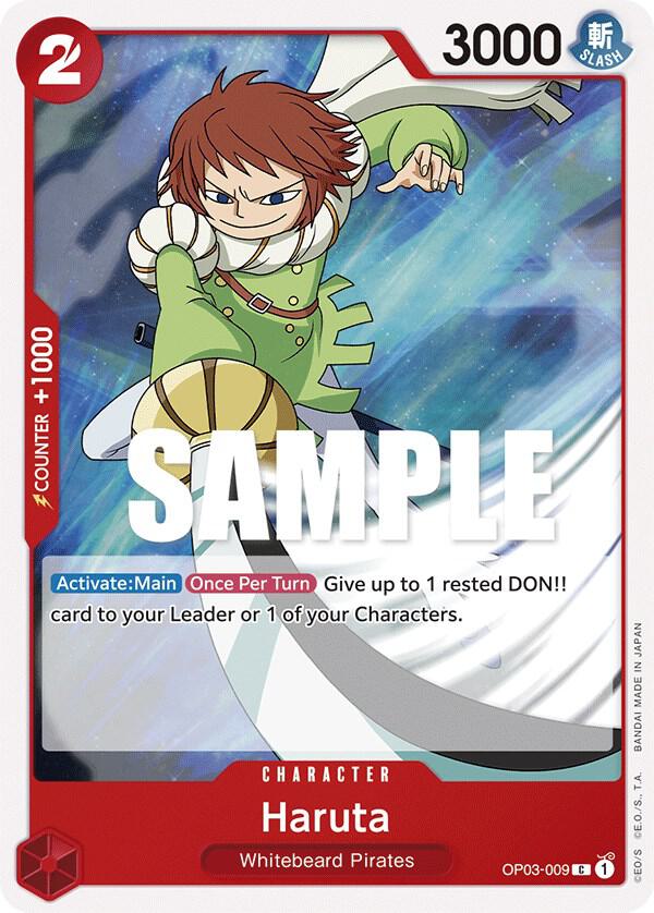 Haruta C Pillars of Strength OP03-009 NM