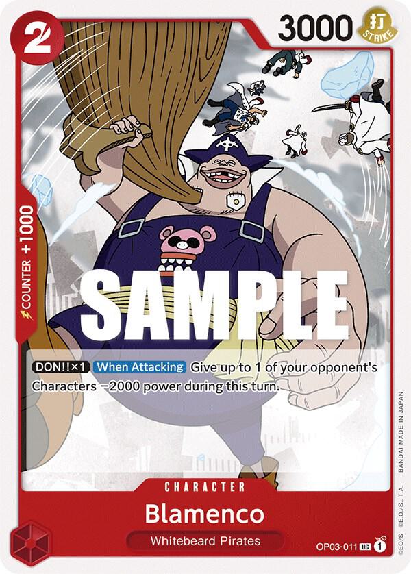 Blamenco UC Pillars of Strength OP03-011 NM