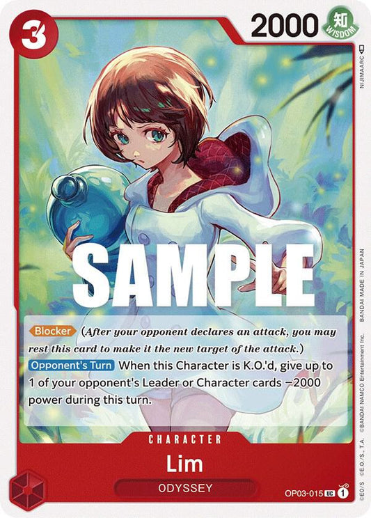 Lim UC Pillars of Strength OP03-015 NM