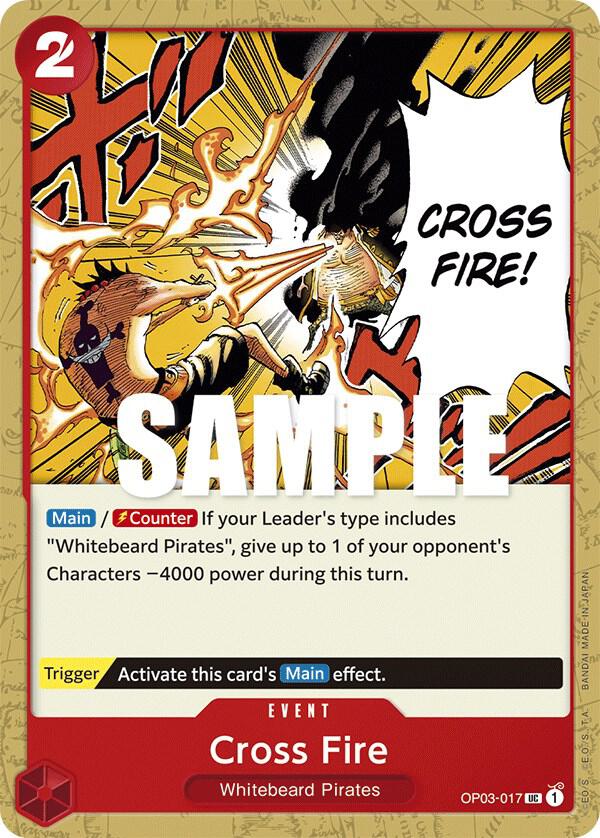 Cross Fire UC Pillars of Strength OP03-017 NM