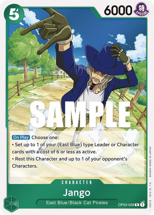 Jango R Pillars of Strength OP03-028 NM