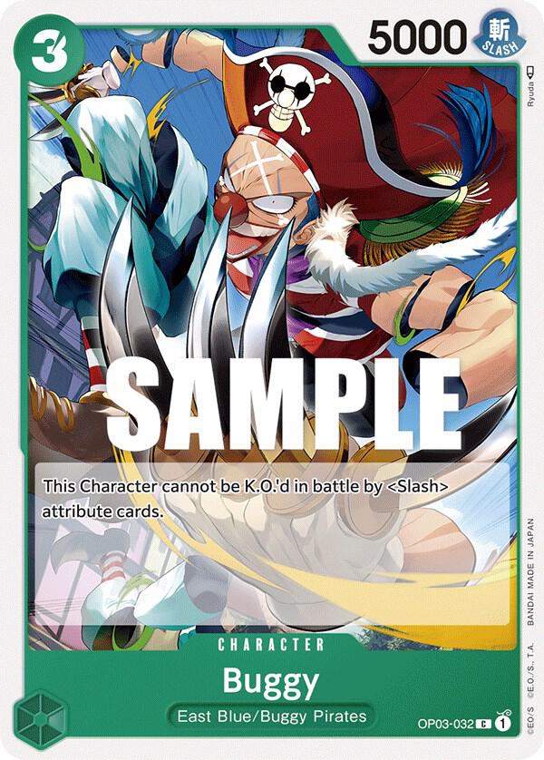 Buggy (032) C Pillars of Strength OP03-032 NM