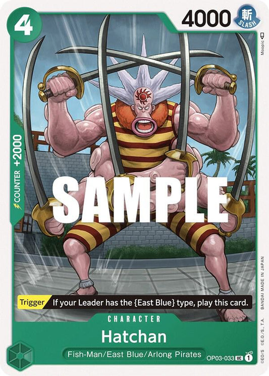 Hatchan UC Pillars of Strength OP03-033 NM