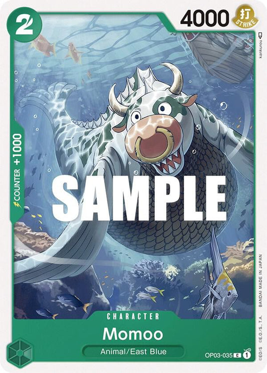 Momoo C Pillars of Strength OP03-035 NM