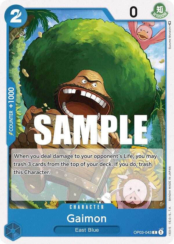 Gaimon C Pillars of Strength OP03-043 NM