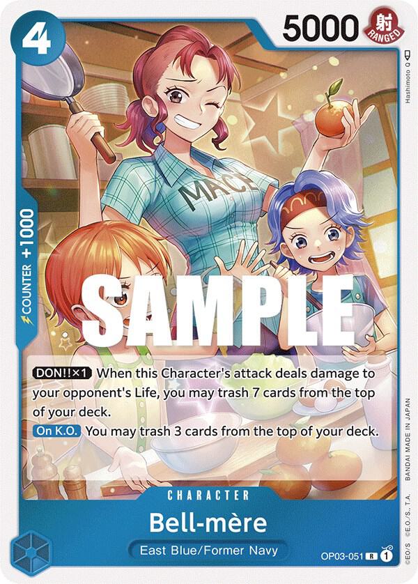 Bell-mere R Pillars of Strength OP03-051 NM