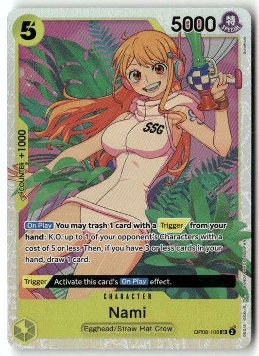 Nami SR Two Legends OP08-106 NM