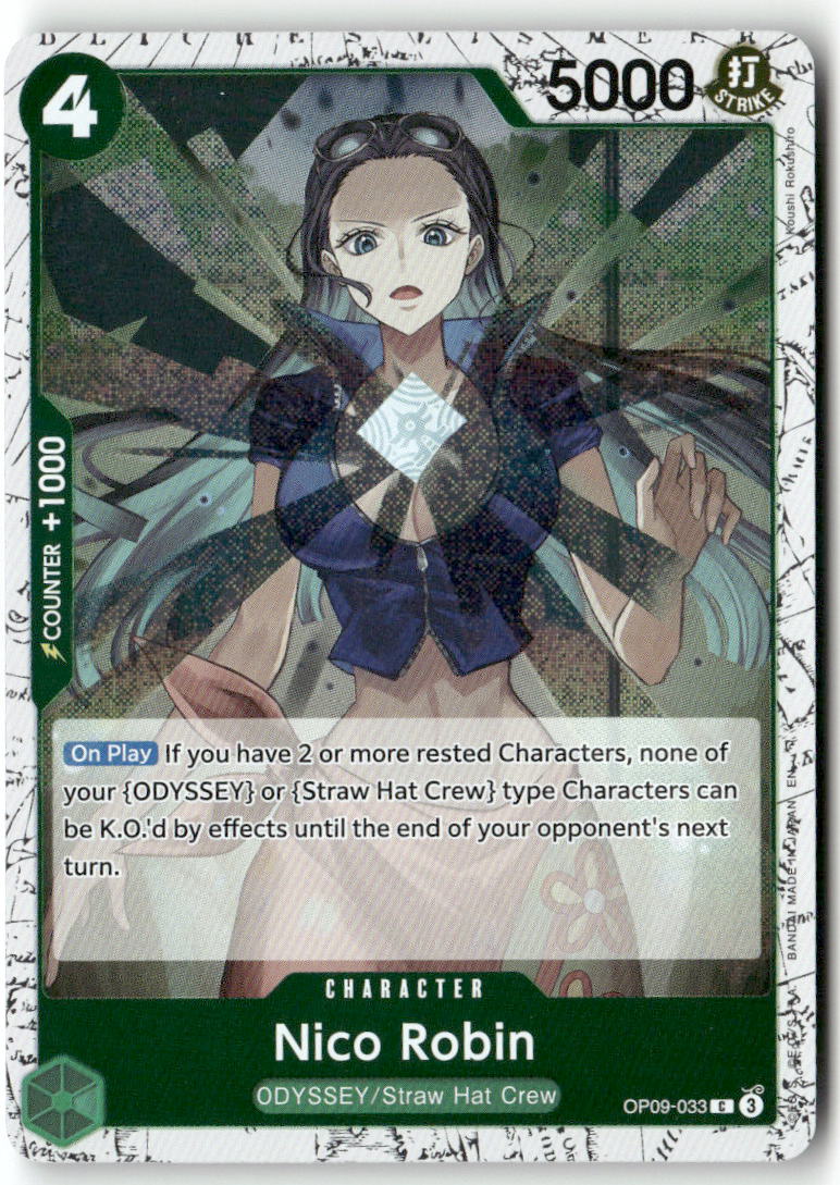 Nico Robin (033) C Emperors in the New World OP09-033 NM
