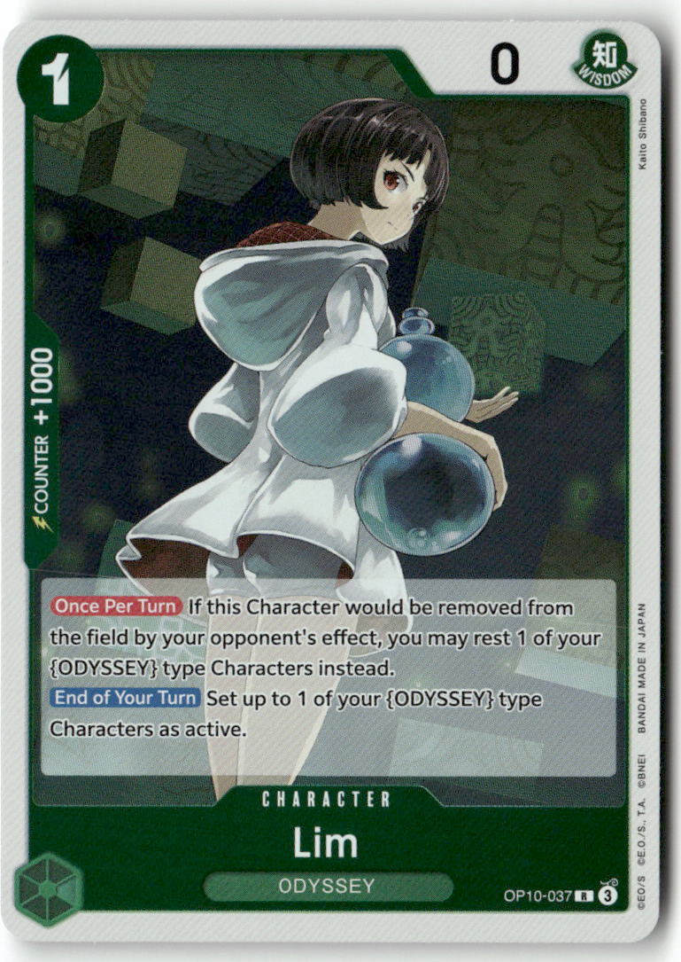 Lim R Royal Blood OP10-037 NM