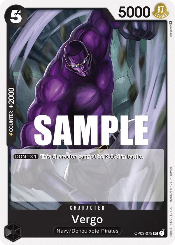 Vergo UC Pillars of Strength OP03-079 NM