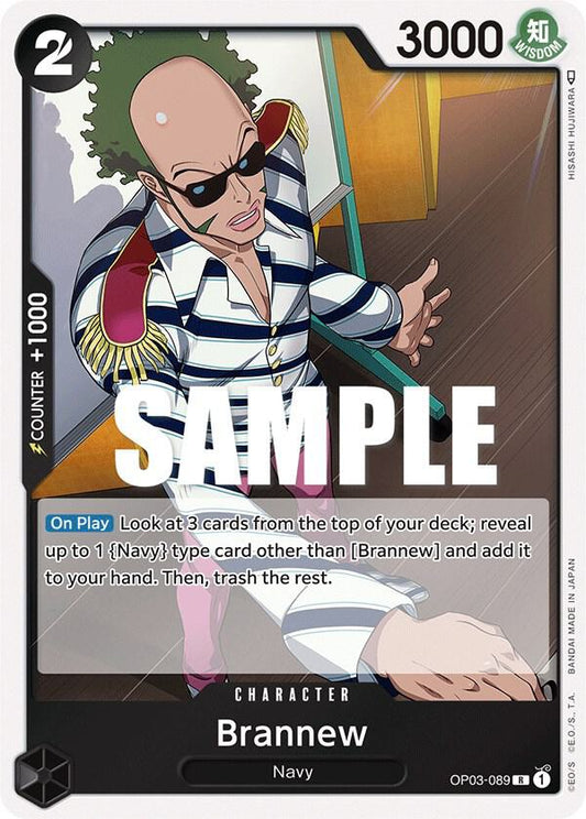 Brannew R Pillars of Strength OP03-089 NM