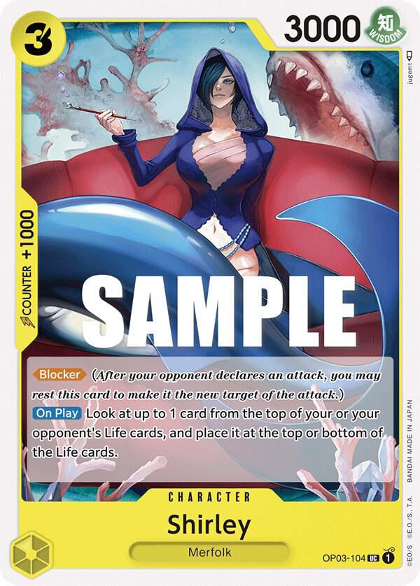 Shirley UC Pillars of Strength OP03-104 NM