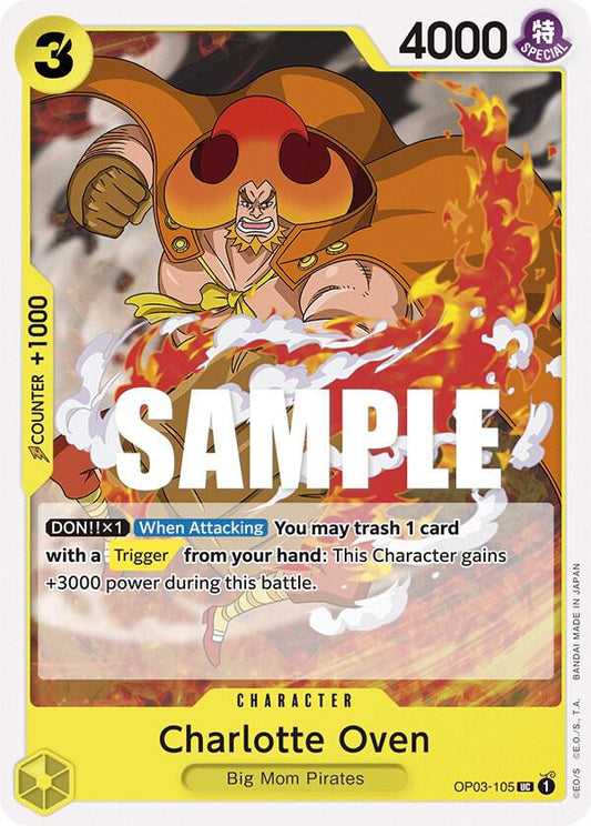 Charlotte Oven UC Pillars of Strength OP03-105 NM