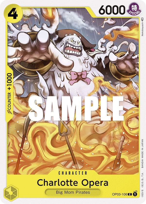 Charlotte Opera C Pillars of Strength OP03-106 NM